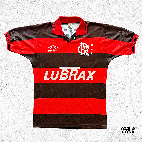 Camisa Flamengo 1993 #8 - G
