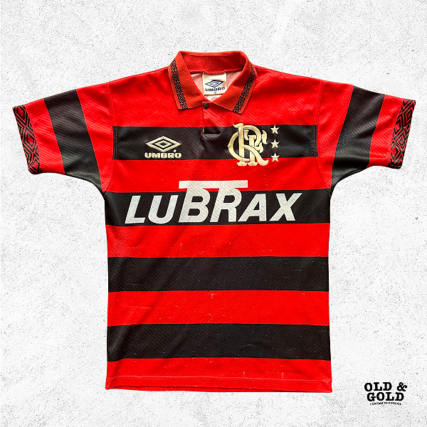 Camisa Flamengo 1994 #9 - P