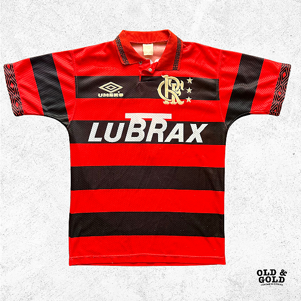 Camisa Flamengo 1994 #7 - P