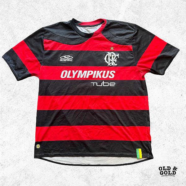 Camisa Flamengo 2009 #10 "Adriano" - G