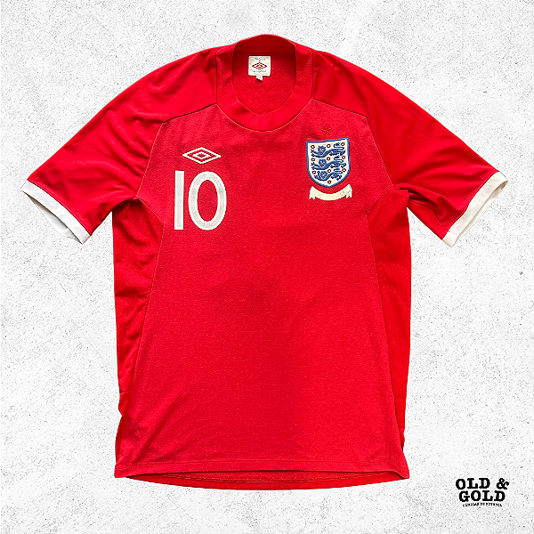 Camisa Inglaterra 2010 #10 "Rooney" - M