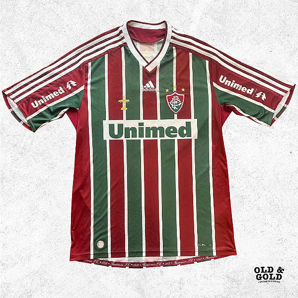 Camisa Fluminense 2009 #10 - G