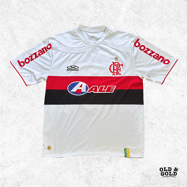 Camisa Flamengo 2009 #10 "Adriano" - M