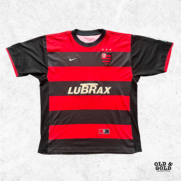 Camisa Flamengo 2001 #10 - G