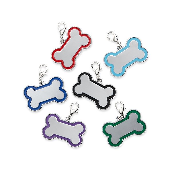 CHAVEIRO DE IDENTIFICAÇÃO PETS - PERSONALIZE
