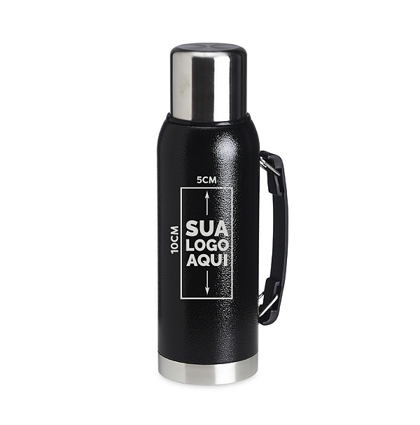 GARRAFA TÉRMICA 1L (00002) - PERSONALIZE