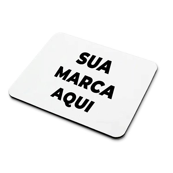 MOUSEPAD RETANGULAR SEM APOIO - PERSONALIZE