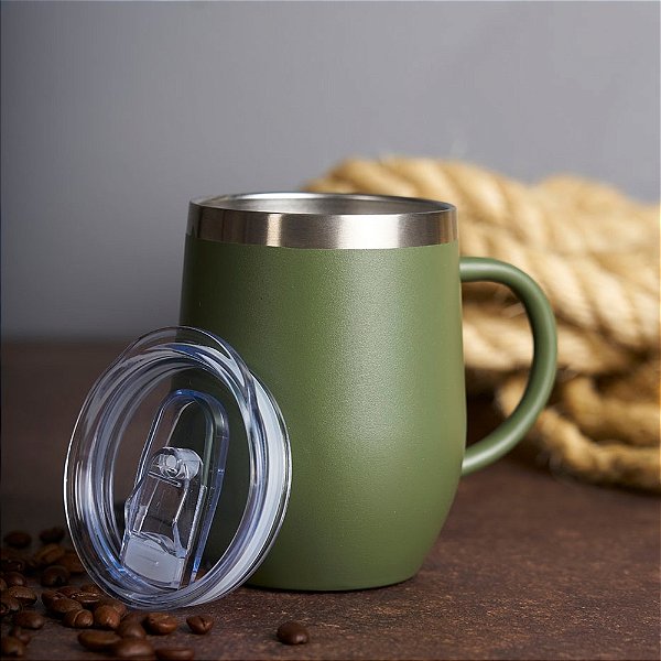 CANECA TÉRMICA INOX 350ML (00066) - PERSONALIZE