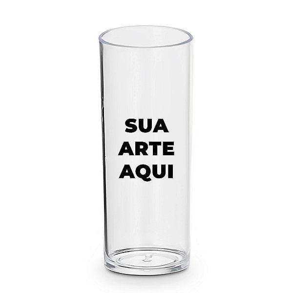 LONG DRINK 350ML | 50 UNIDADES - PERSONALIZE