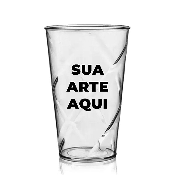 COPO TWISTER 500ML | 50 UNIDADES - PERSONALIZE