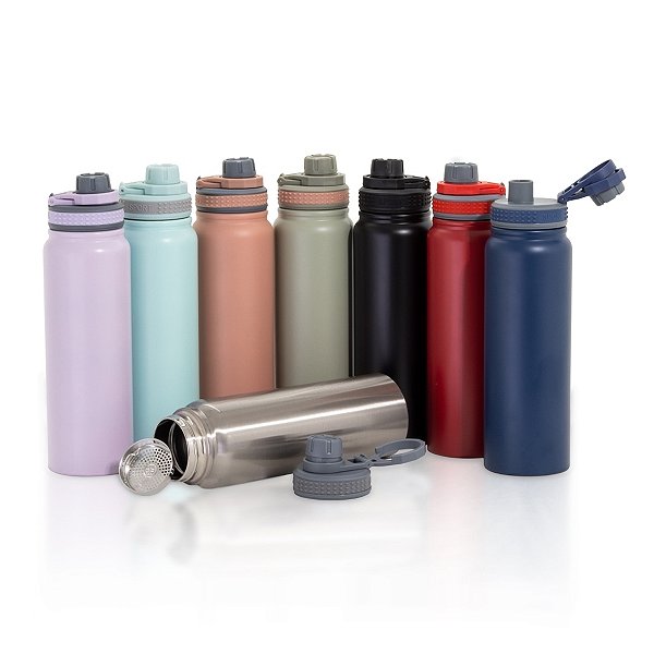 GARRAFA TÉRMICA 850ML, CÓD(117) - PERSONALIZE