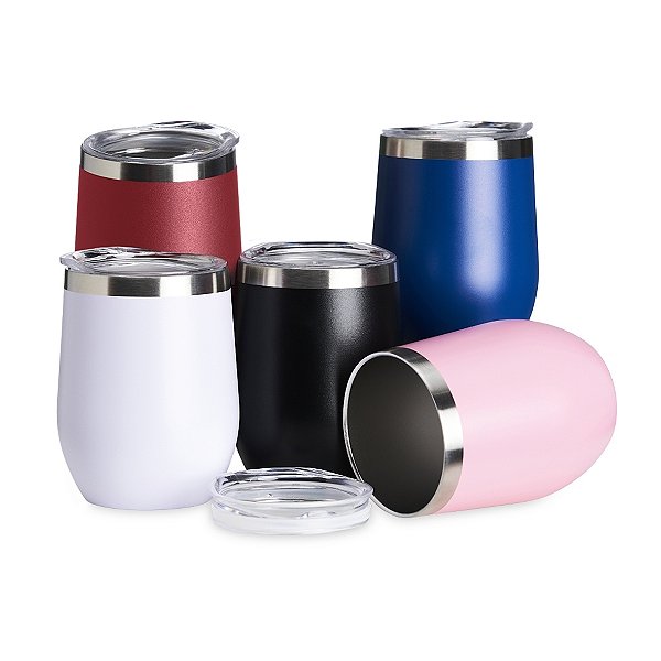 COPO TÉRMICO INOX 320ML - PERSONALIZE