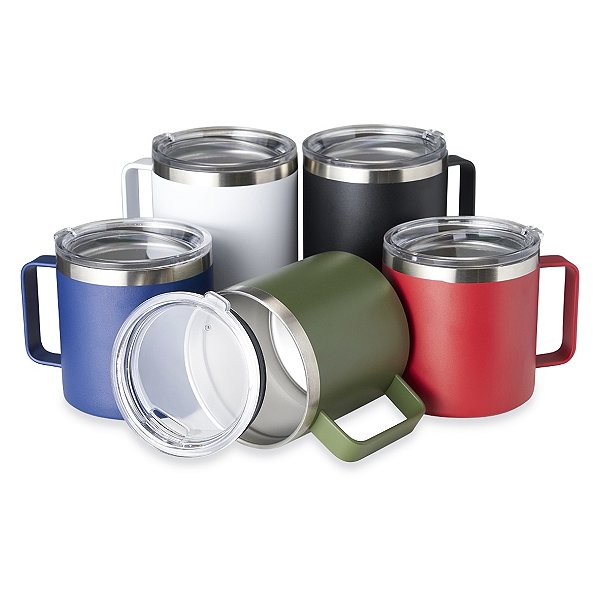 CANECA TÉRMICA INOX 450ML (00101) - PERSONALIZE