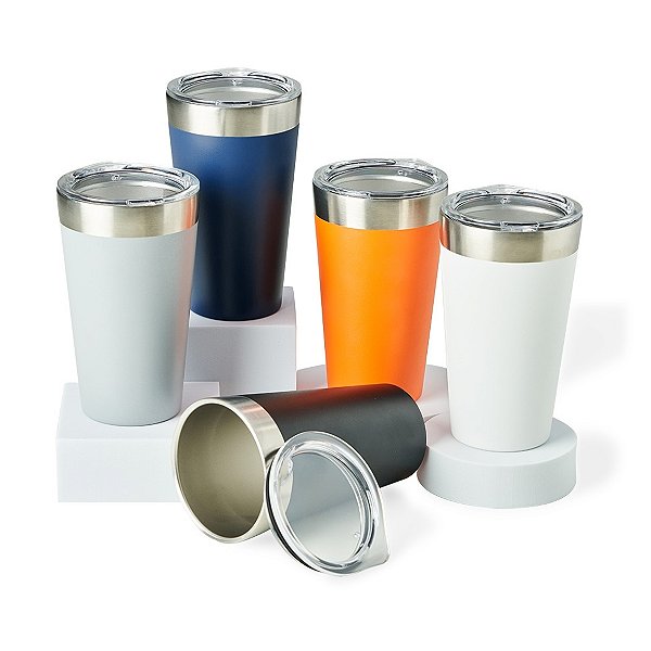 COPO TÉRMICO INOX 473ML - PERSONALIZE