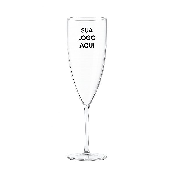 TAÇA DE CHAMPAGNE 170ML | 50 UNIDADES - PERSONALIZE