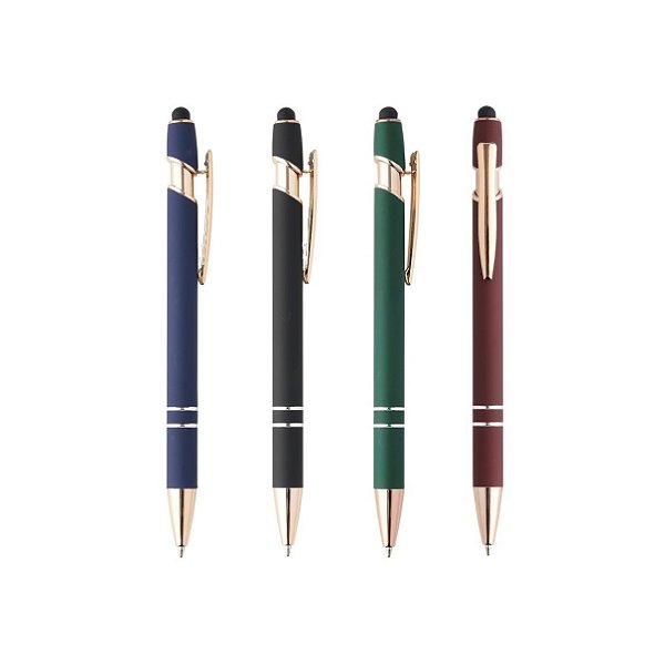 CANETA METAL TOUCH (00213) | 20 UNIDADES - PERSONALIZE