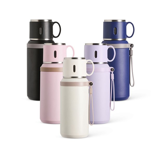 GARRAFA TÉRMICA 600ML - PERSONALIZE