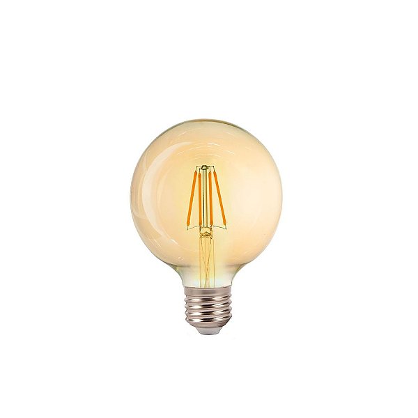 Lâmpada G80 Filamento de Led
