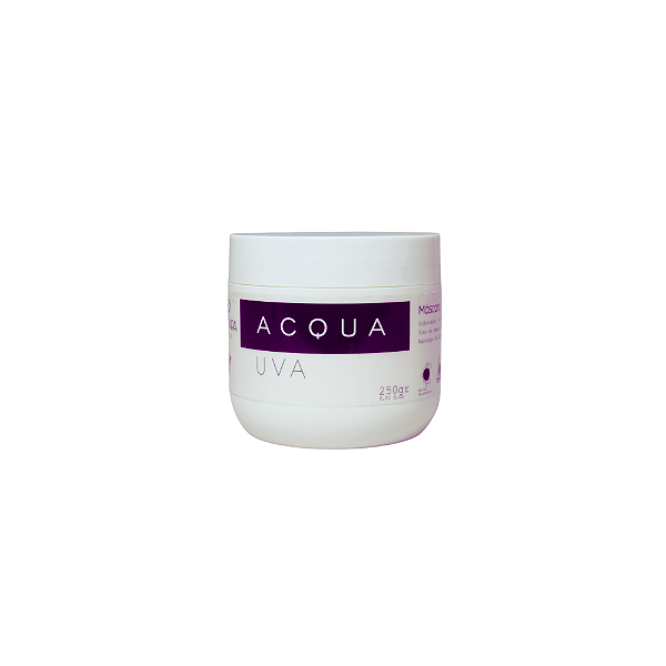 Máscara Hidratante Acqua Uva 250gr
