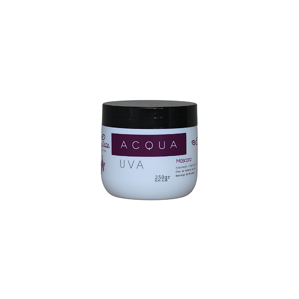Máscara Hidratante Acqua Uva 250gr