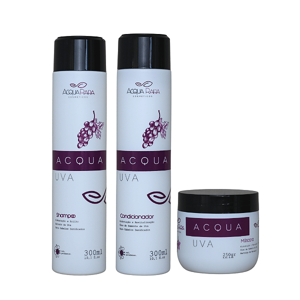 Kit Acqua Uva Hidratante