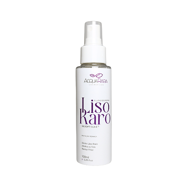 Liso Raro - Fluído de Escova 100ml