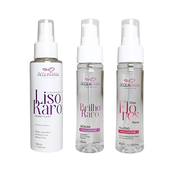 Kit Finalização Perfeita