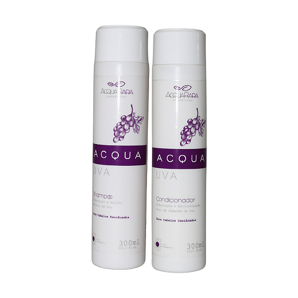 Kit Acqua Uva - Shampoo e Condicionador