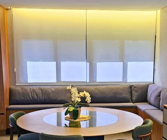 Persiana Rolo Tela Solar 3% (m²)