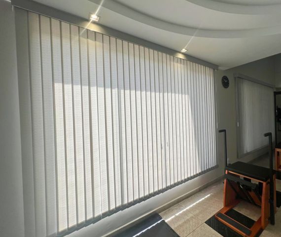 Persiana Vertical Tecido Translúcido ( m²)