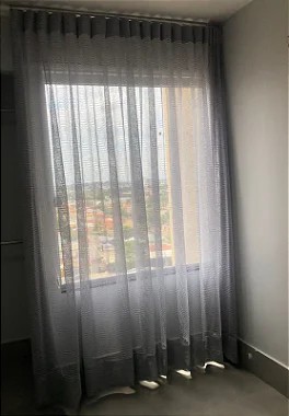 Cortina Wave Crochê/Tricô