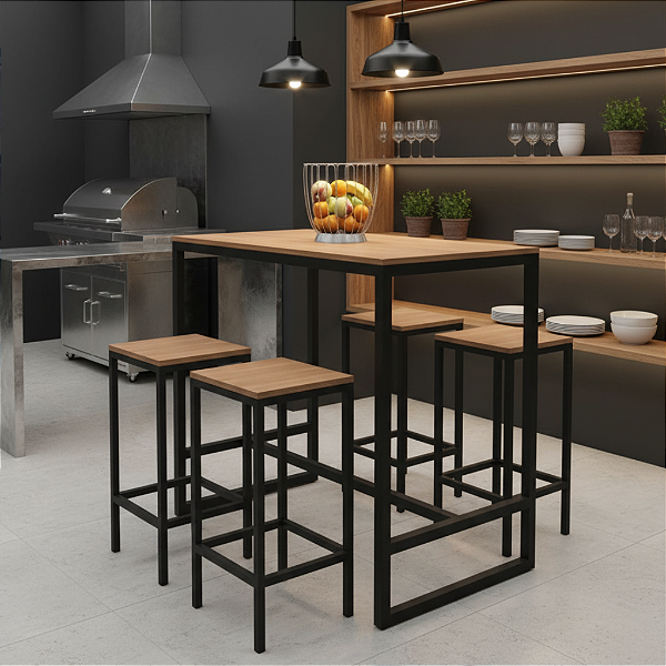 Mesa Alta Industrial  Gourmet