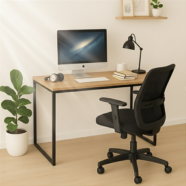 Mesa de Escritório Home Office Moderna