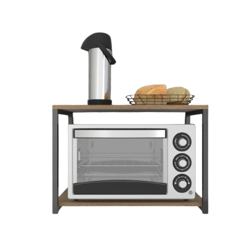 Prateleira Industrial Nicho Para Micro-ondas 60 cm  x 30 cm