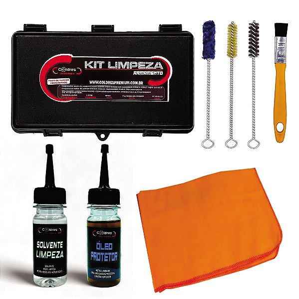 Kit Limpeza armamento