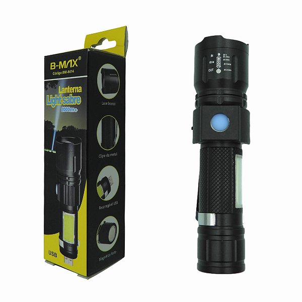 Lanterna Tática Militar Sabre De Luz Bm 841