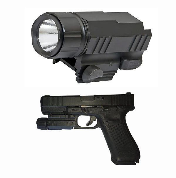 Lanterna Tatica Nautika Taclite Airsoft/pistola - 150lumens