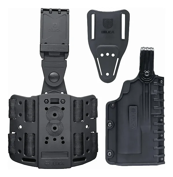 Combo Black Ops-v5 Bélica - Preto (exclusivo G22 Gen5)  PMESP