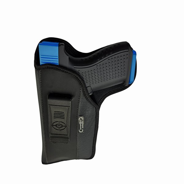 Coldre CANHOTO  Com Lanterna G22 / Th9 / Th / Tx22 / G19 / G48 / C11