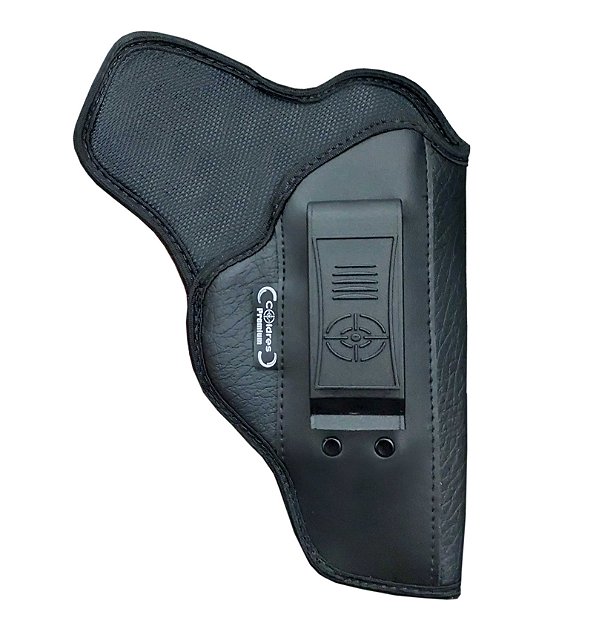 Coldre Velado Pt Gx2 / Gx4 Carry G3c / Destro Com Aba