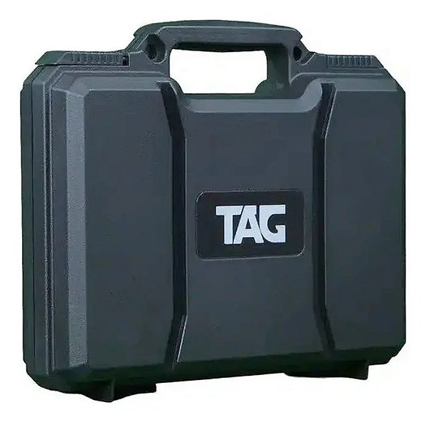Maleta Rígida Pistol Case Para Armas Curtas Tag