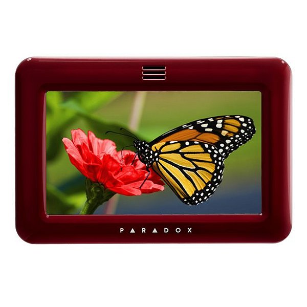 Touchscreen Intuitivo de 5” PARADOX TM50 Touch