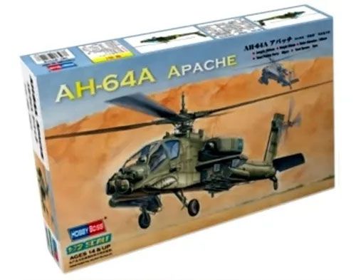 AH-64A Apache - 1/72 - HobbyBoss 87218