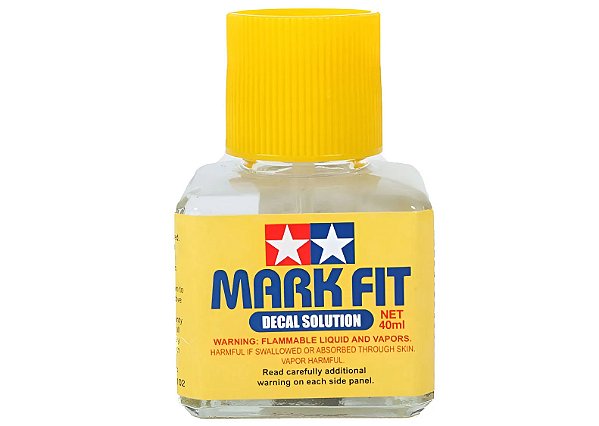 Amaciante de decalques Mark Fit - Tamiya 87102