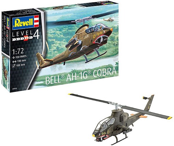 Bell AH-1G Cobra - 1/72 - Revell 04956