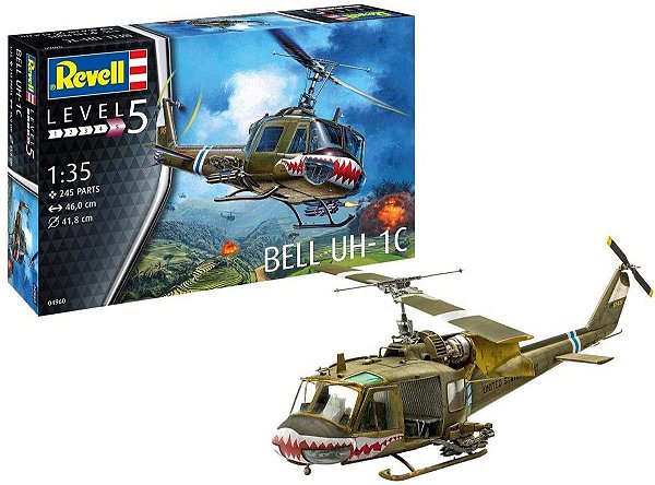 Bell UH-1C - 1/35 - Revell 04960