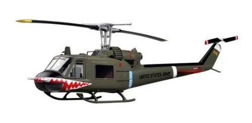 Miniatura Bell UH-1C Huey - 1/48 - Easy Model 39318