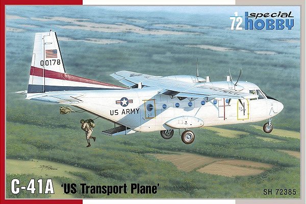 C-41A 'US Transport Plane' - 1/72 - Special Hobby 72385