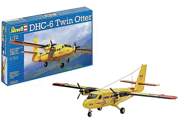 DHC-6 Twin Otter - 1/72 - Revell 04901