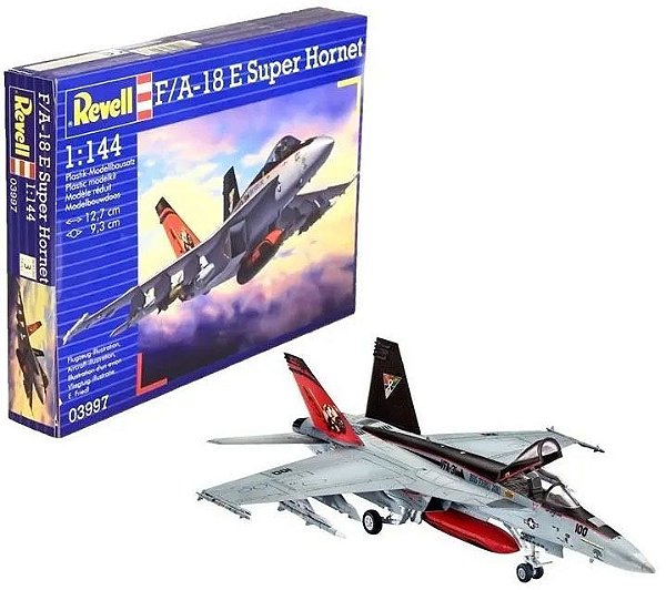 F/A-18E Super Hornet - 1/144 - Revell 03997